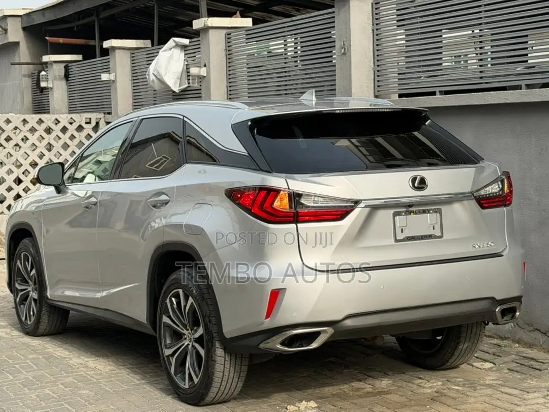 Lexus RX 2018 Silver