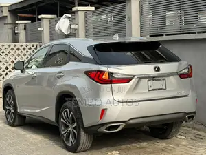 Lexus RX 2018 Silver