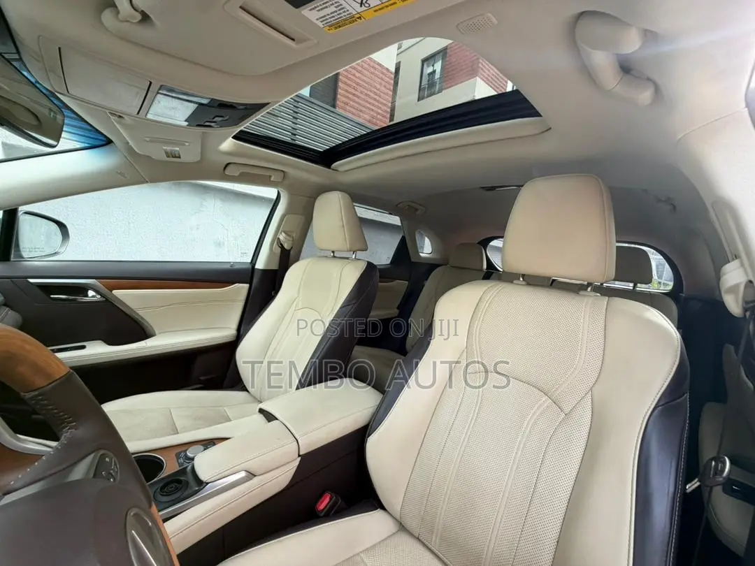 Lexus RX 2018 Silver