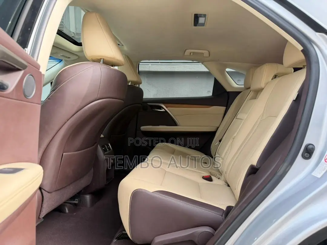 Lexus RX 2018 Silver