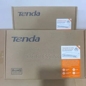 Tenda 8port Poe+Lsfp/Lge Uplink