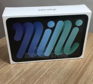 New Apple iPad mini 7 128 GB Gray