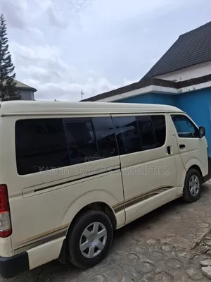 Hiace Bus for Hire