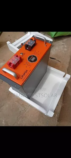 3.6kwh 24v Lifep04 Luxwatts Lithium Battery