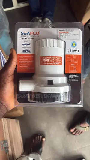 Bilge Pump.