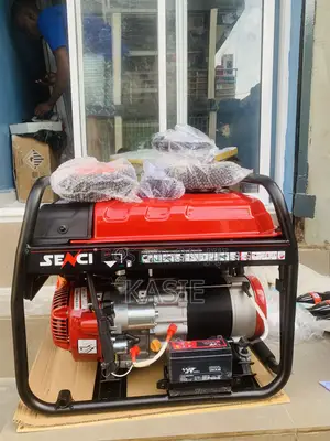 Sc7000e 5.5kva Original Senci Generator