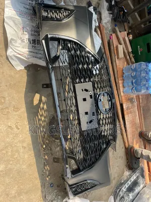 Lexus Is250 Upgrading Bumper