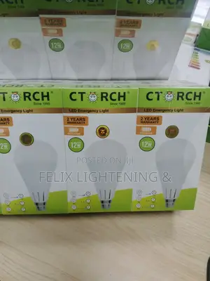 Ctorch 12w Rechargeable Bulb