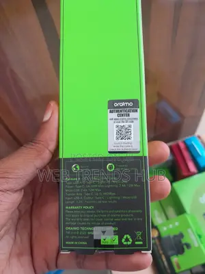 Oraimo 60w 3-in-1 Fast Charging Cable Duraline 4 (Ocd-118mcl)