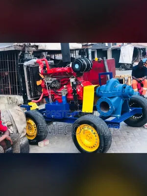 120kw Diesel Engine Centrifugal Pump