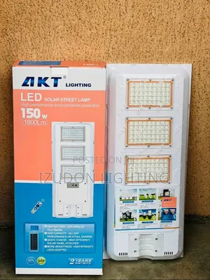 150 Watts Akt Solar Street Light