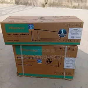 Hisense Air-Conditioner 1:5hp Inverter As12dk Split