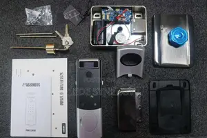 New Smartlock for Iron( Metal Gate)