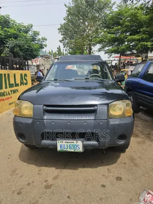 Nissan Frontier Automatic 2005 Black
