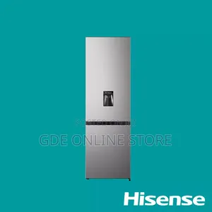 Hisense 264l Bottom Freezer Refrigerator With Water Dispenser