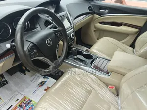 Acura MDX 2015 White