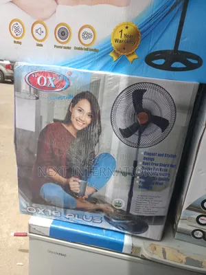 Ox Standing Fan 18 Inches