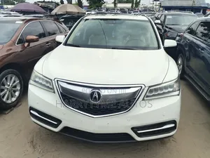 Acura MDX 2015 White