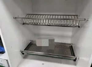 Stainless Plate Rack Two Step