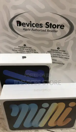 New Apple iPad mini Wi-Fi + Cellular 256 GB Silver
