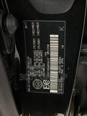 Lexus LX 2017 Black