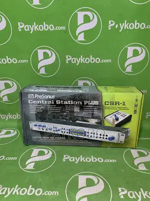 Presonus Central Station Plus With Csr-1 Remote