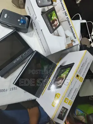 Wireless Video Doorbell With Mobile App