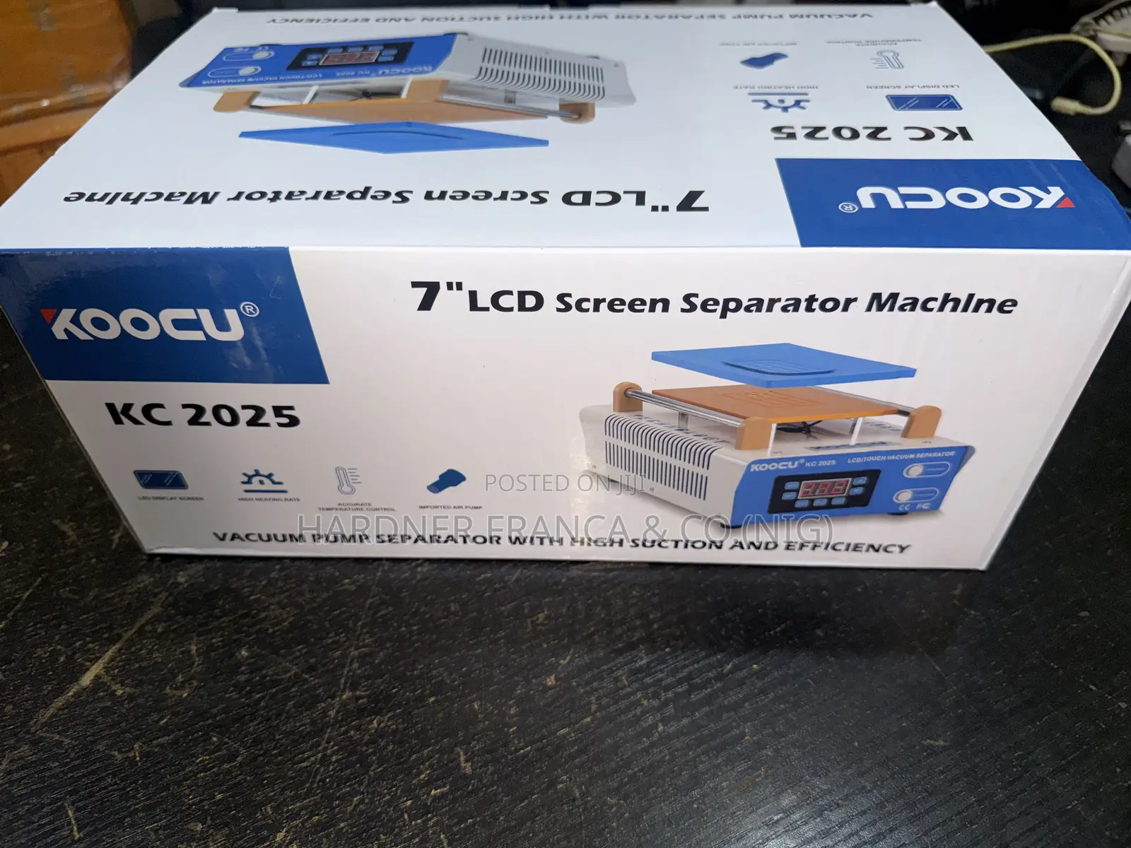 Phone Screen Separator Machine