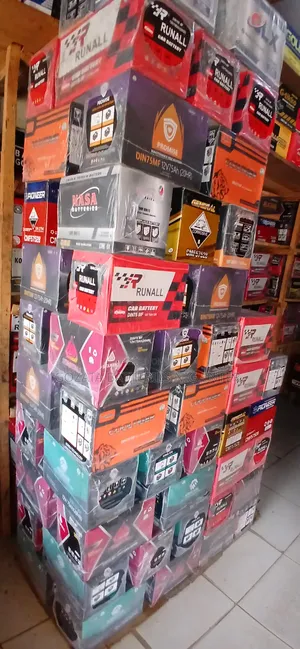 Car/Motor Battery 75ah High Quality