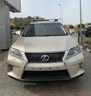 Lexus RX 2013 Gold