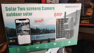 CCTV PTZ Camera Dual View