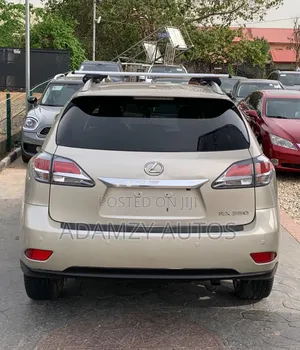 Lexus RX 2013 Gold