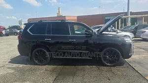 Lexus LX 570 AWD 2017 Black