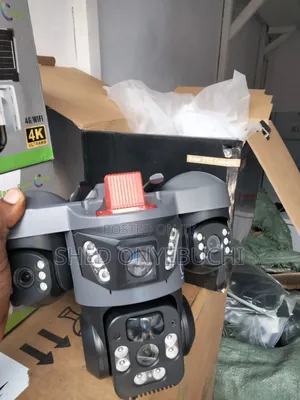 CCTV Camera Wireless With Alarm System