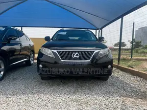 Lexus RX 2011 Black