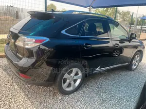 Lexus RX 2011 Black