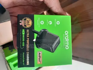 Oraimo 6W Charger + Micro-USB Cable - Powercube 61 (Ocw-1061u+M53)