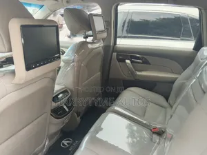 Acura MDX SUV 4dr AWD (3.7L 6cyl 6A) 2010 Silver