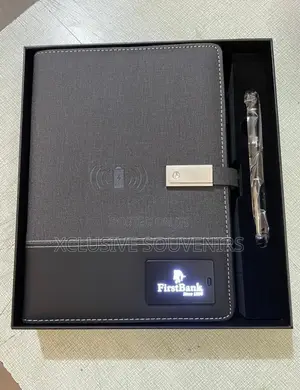 Wireless Charger A5 Digital Planner Powerbank Notebook