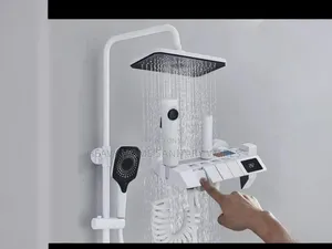 White Display Piano Shower