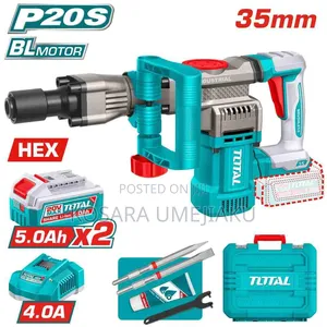 Total Cordless Demolition Breaker/Jack Hammer 20v