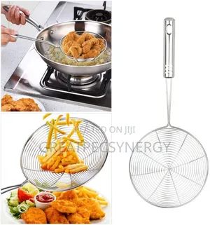 3 in 1 Deep Kitchen Frying Sieve