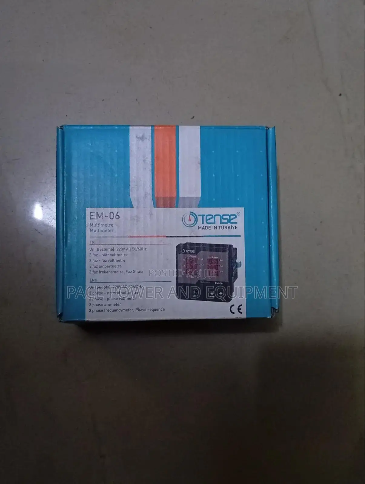 Tense Multimeter