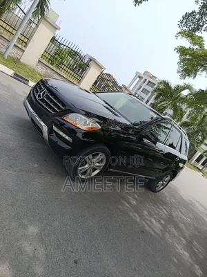 Mercedes-Benz M Class 2013 Black