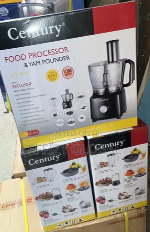 Century 100watts Food Processor Yam Pounder, Higher Quality 