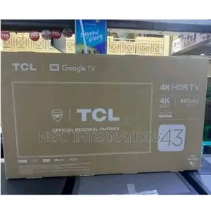 TCL 43 Inches Google Tv Smart HDR