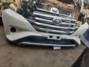 Complete Front Bumper Toyota Rush 2020