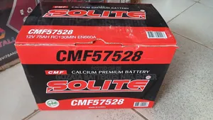 Solite Battery 75ah Made in Korea
