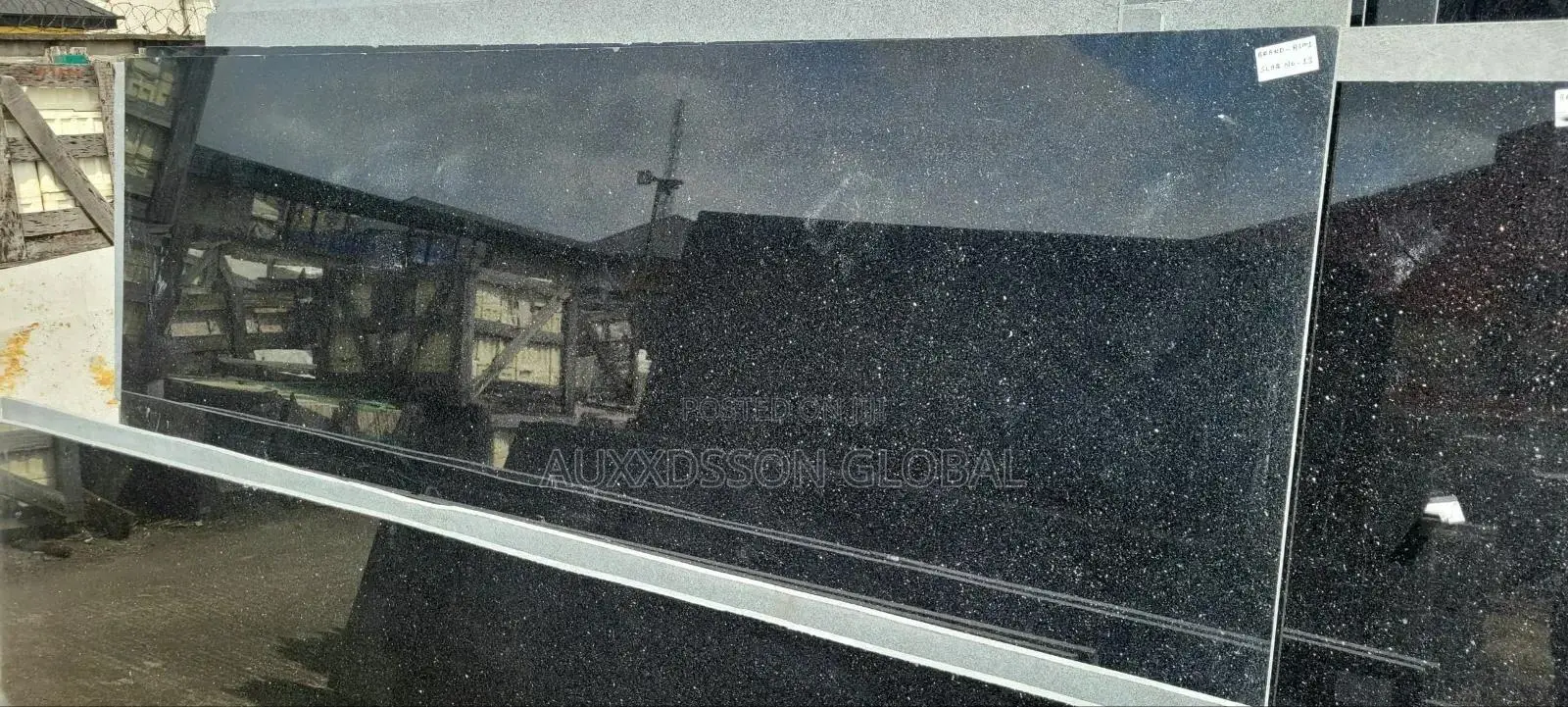 Black Galaxy Granite Slabs
