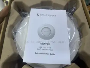 Grandstream 7660 Wifi 6 Indoor Access Point
